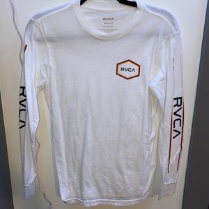 RVCA Ruca Boys Long Sleeve Tshirt